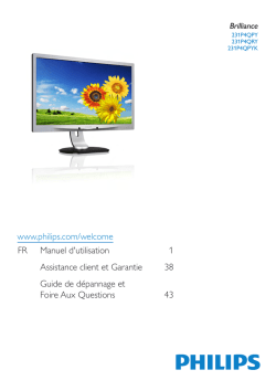 Philips 231P4QPY - Руководство 