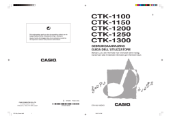 CASIO CTK-1300 KEYBOARD £39.00 - PicClick UK