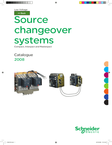 380/415 440V 50/60Hz Schneider Electric Automatic UA Controller 