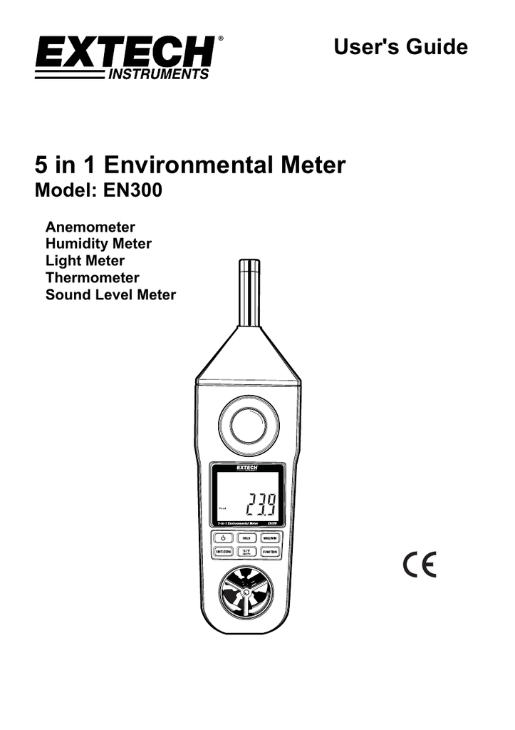 850070 - Mini-Environmental Meter