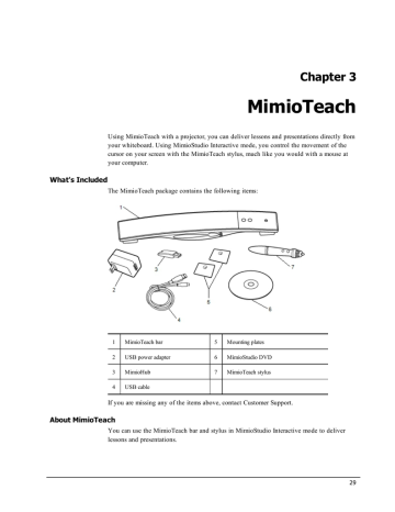 mimio screen annotation
