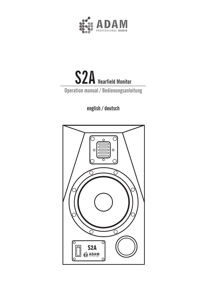 adam audio s2a