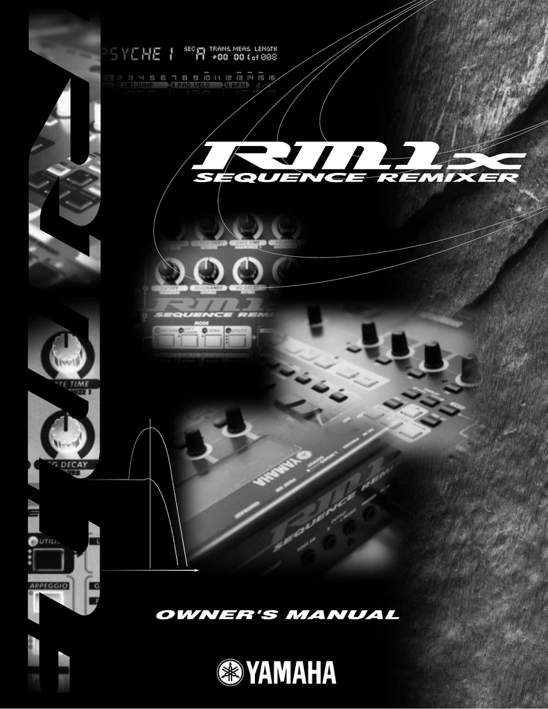 Drehhalter Potentiometer Yamaha RM1X Drum Machine Groovebox