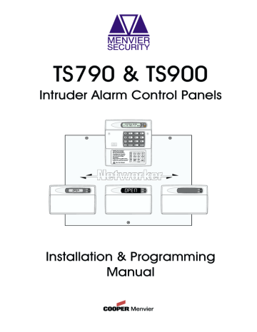 Menvier Security TS900+ Specifications | Manualzz