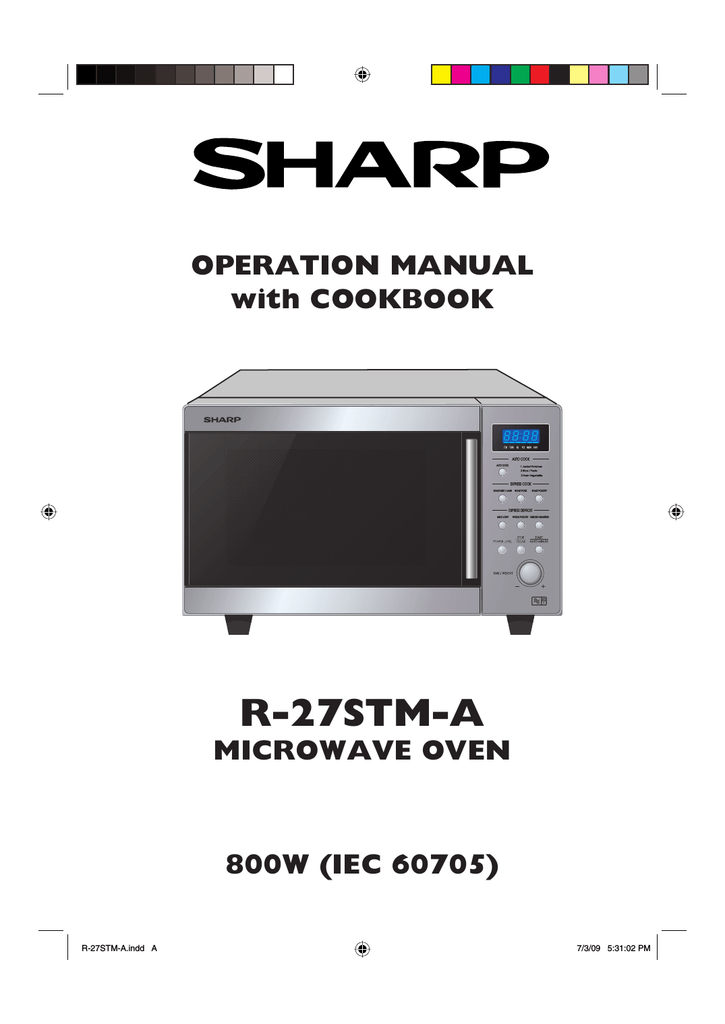 sharp r 27stm a