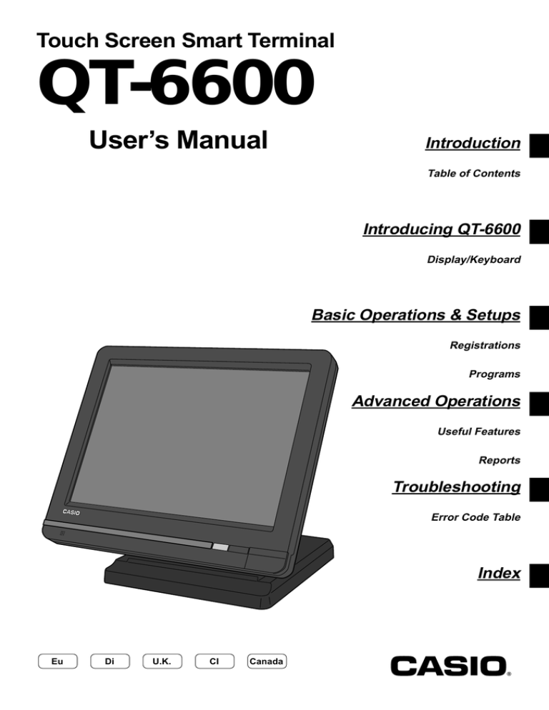 Casio Qt 6600 User Manual Manualzz