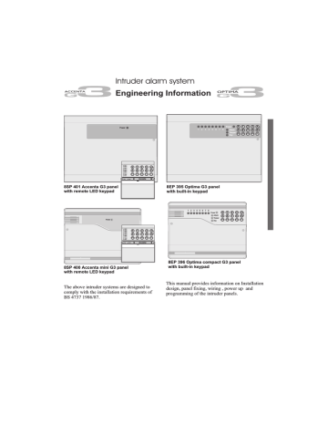 Ade Accenta G3 Operating Instructions Manualzz