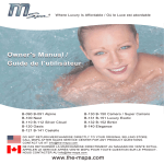 MSpa B-090, B-091... Owner's Manual: AI Chat &amp; PDF