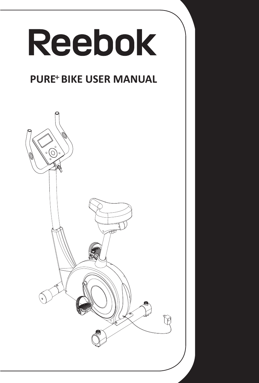 Reebok Pure+ User manual | Manualzz