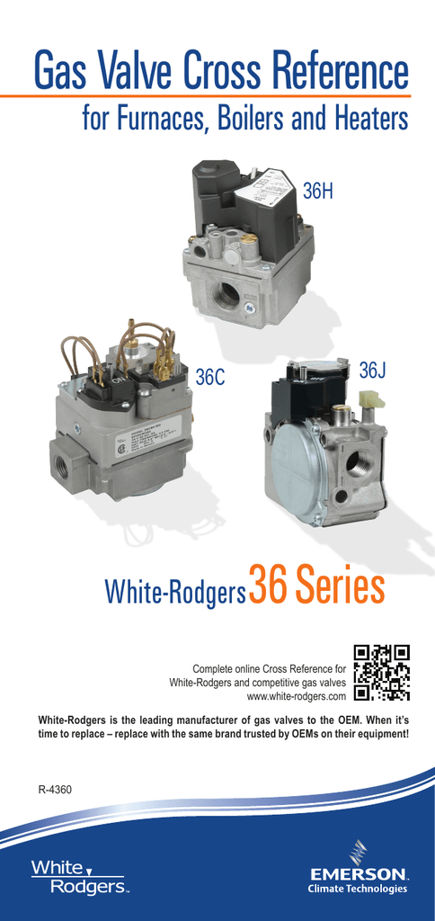 White Rodgers 36c03 245 Furnace Gas Valve for sale online 