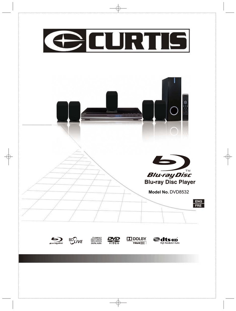 curtis 5.1 ch speaker system setup