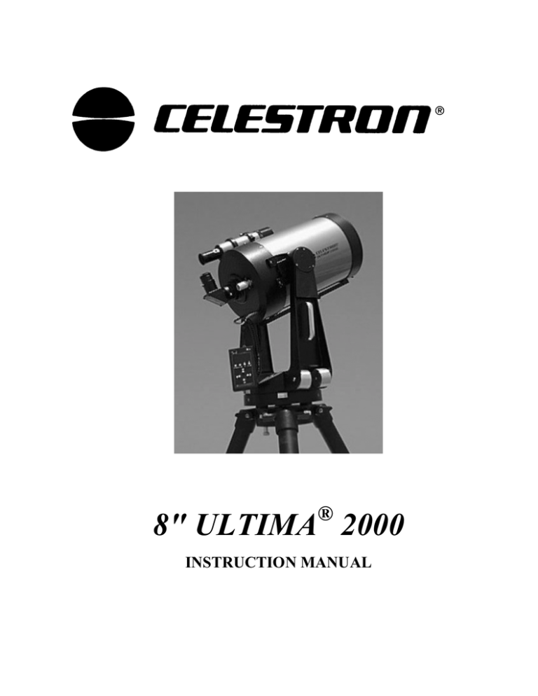 Celestron Telescope Parts List