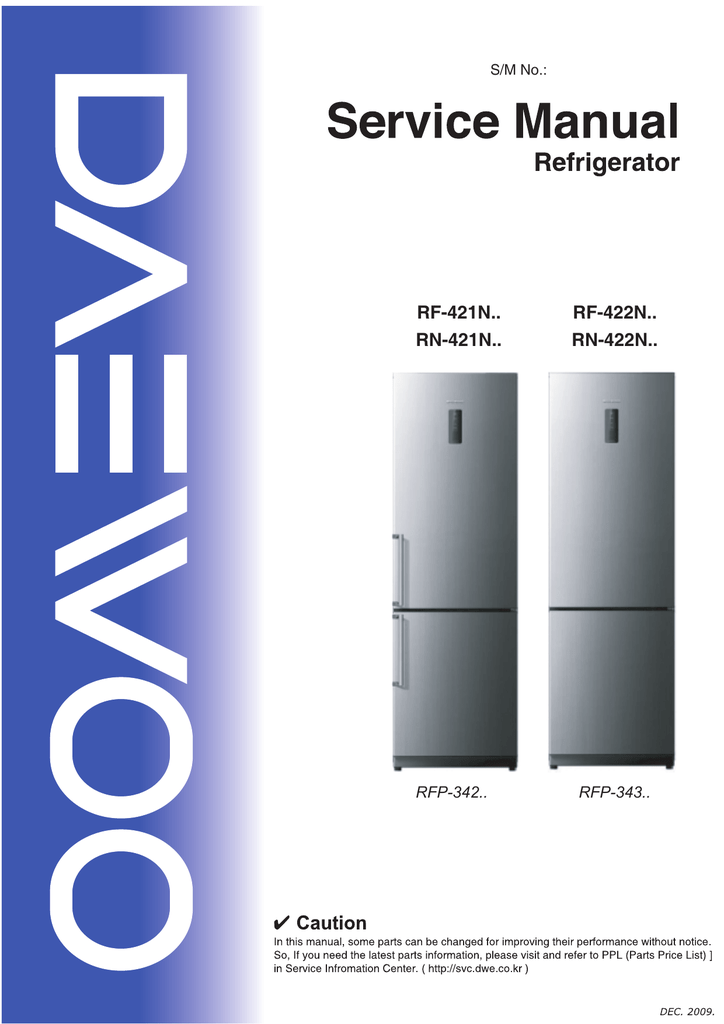 37+ Daewoo fridge freezer no power info