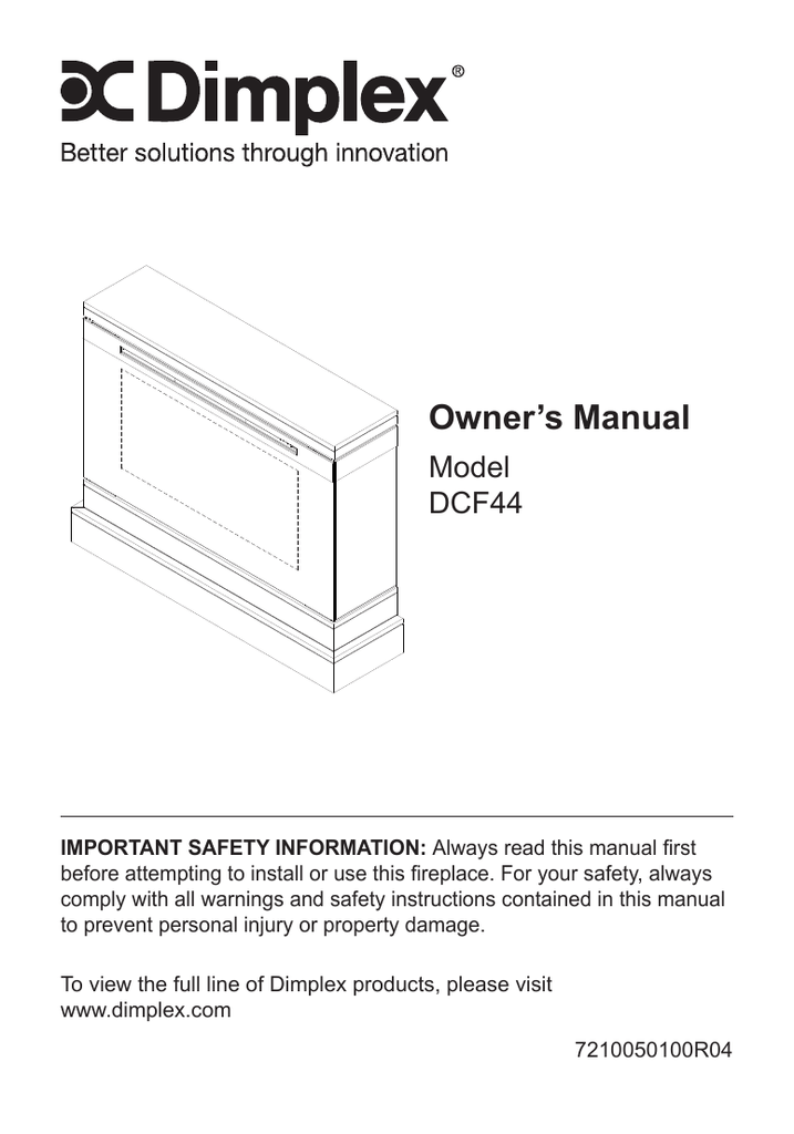 Dimplex Wall Mount Electric Fireplace Manual Fireplace Ideas