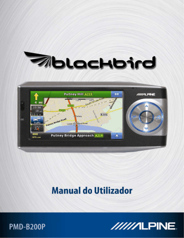 Alpine PMD-B200P Manual do proprietário | Manualzz