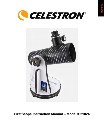 Celestron Firstscope manual | Manualzz