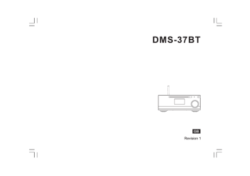 Sangean DMS-37BT Specifications | Manualzz