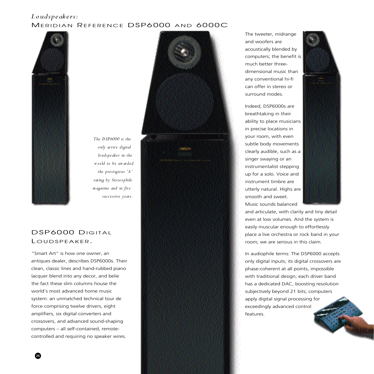 meridian dsp6000