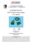 ACTiSYS ACT-IR2x0L IrDA Adapter Manual | AI Chat &amp; PDF