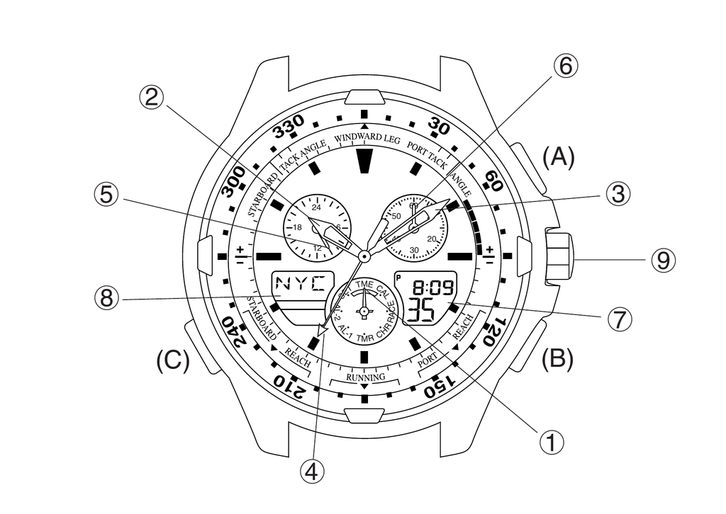 Citizen JR4068 01E Eco Drive Setting Instruction Manualzz