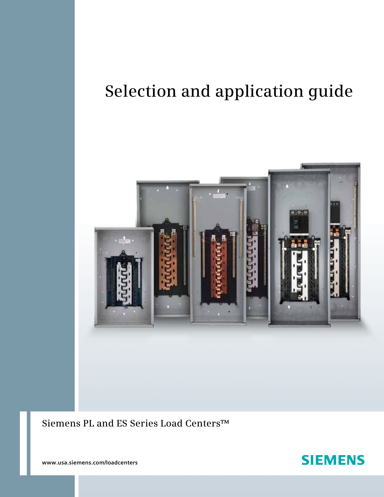 Siemens S4040l1200 Es Series 200 Amp 40 Space 40 Circuit Main Lug Indoor Load Center Product Brochure Manualzz