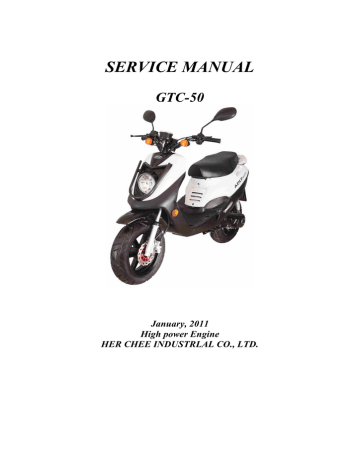 Adly Motor GTA-50 User manual | Manualzz | Adly Atv Wiring Diagram | | Manualzz