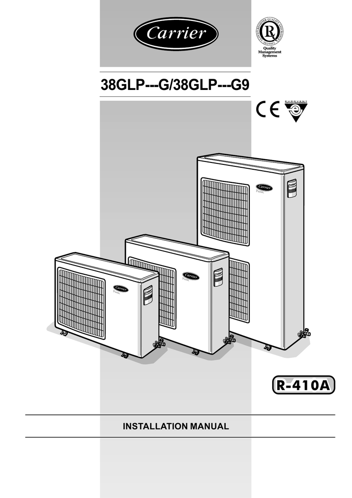 Carrier Split Ac Installation Manual Pdf