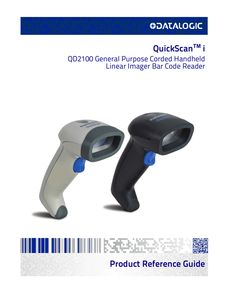 Datalogic Quickscan Qs6500bt Quickscan I Qd2100 Specification Manualzz