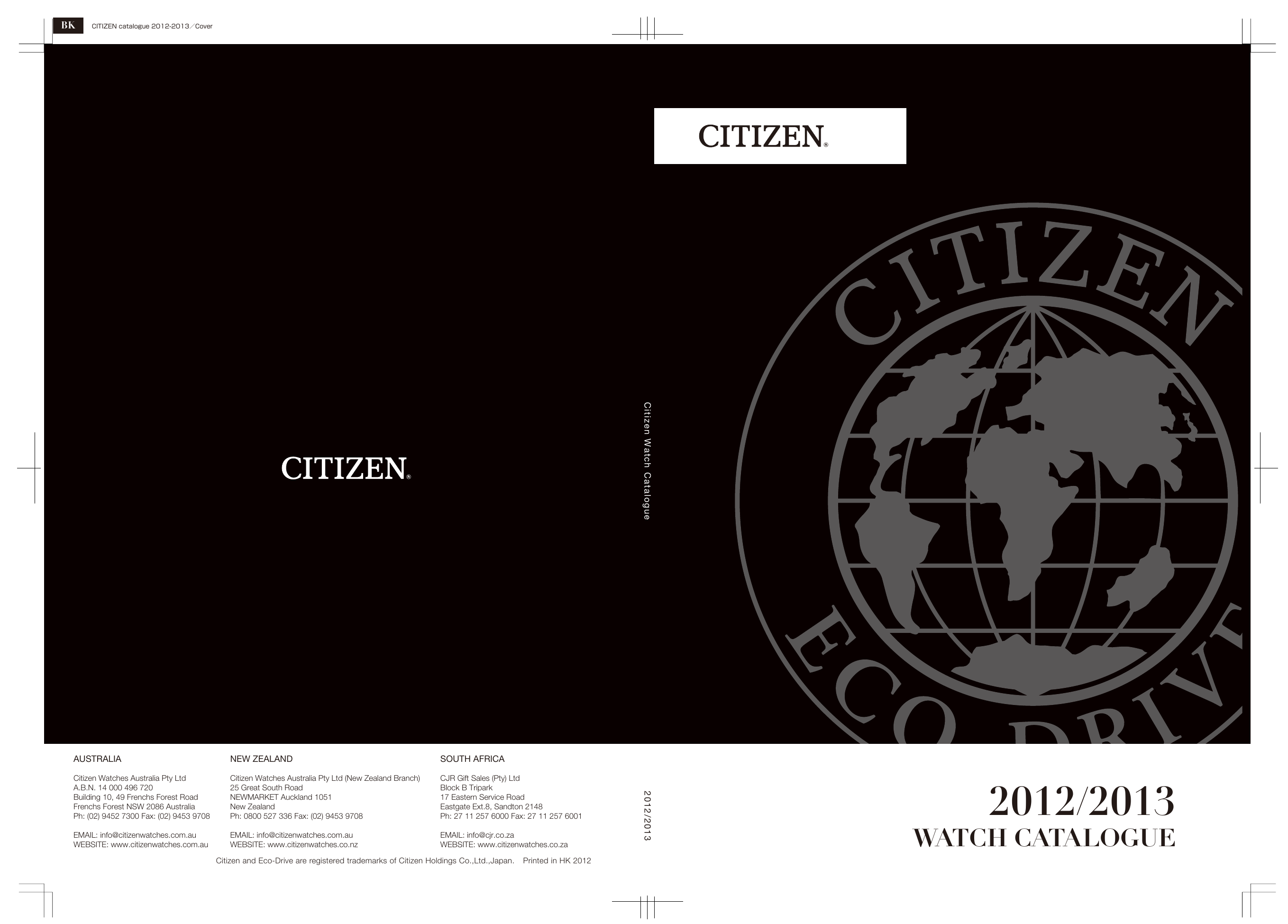 Citizen eco drive manual