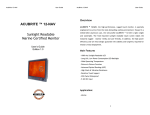 AcuBrite 12-NAV Monitor User Guide: AI Chat &amp; PDF