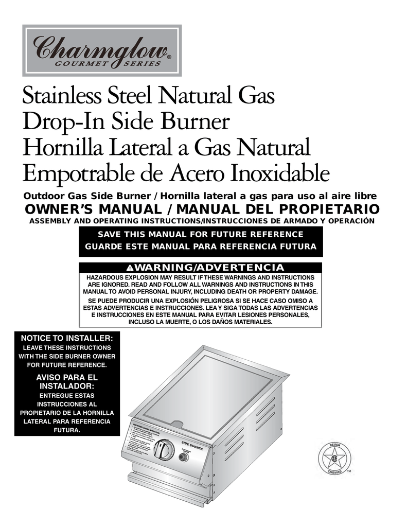 Charmglow Gourmet Series Chef S Island Grill Parts Bios Pics