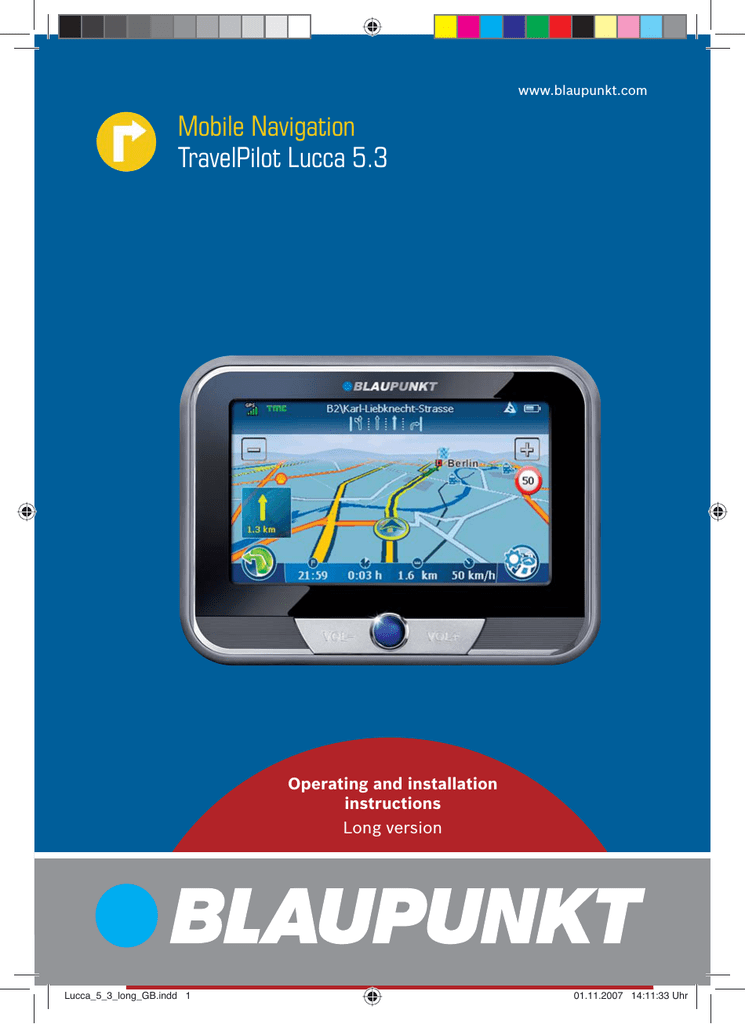 Free download Blaupunkt Travelpilot Lucca Software Update programs