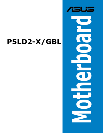 Asus P5LD2-X GBL Specifications | Manualzz