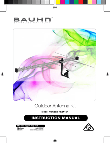 Bauhn HE21404 Instruction manual | Manualzz