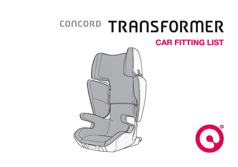 joie spin fitting list