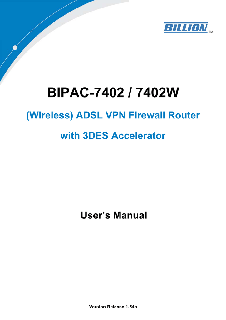 BILLION BIPAC 7402 WINDOWS 8 X64 DRIVER