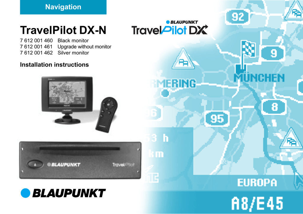 SCARICARE BLAUPUNKT TELEATLAS TRAVELPILOT DX ITALIA