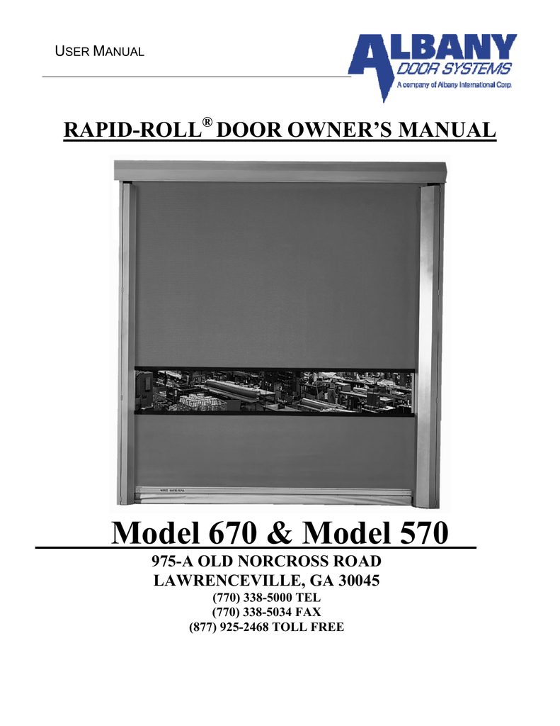 Albany 570 User Manual Manualzz Com