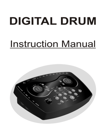 Medeli DIGITAL DRUM Instruction manual | Manualzz