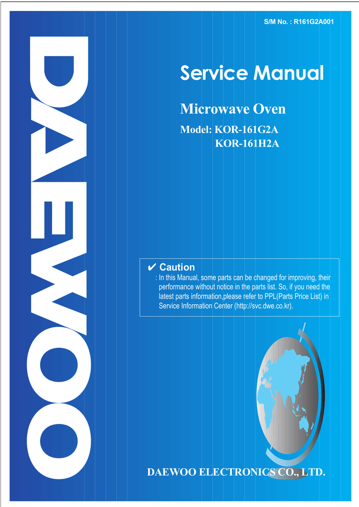 DAEWOO KOR-161GM DRIVERS FOR WINDOWS DOWNLOAD