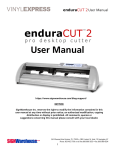 Vinyl Express EnduraCUT 2 User Manual