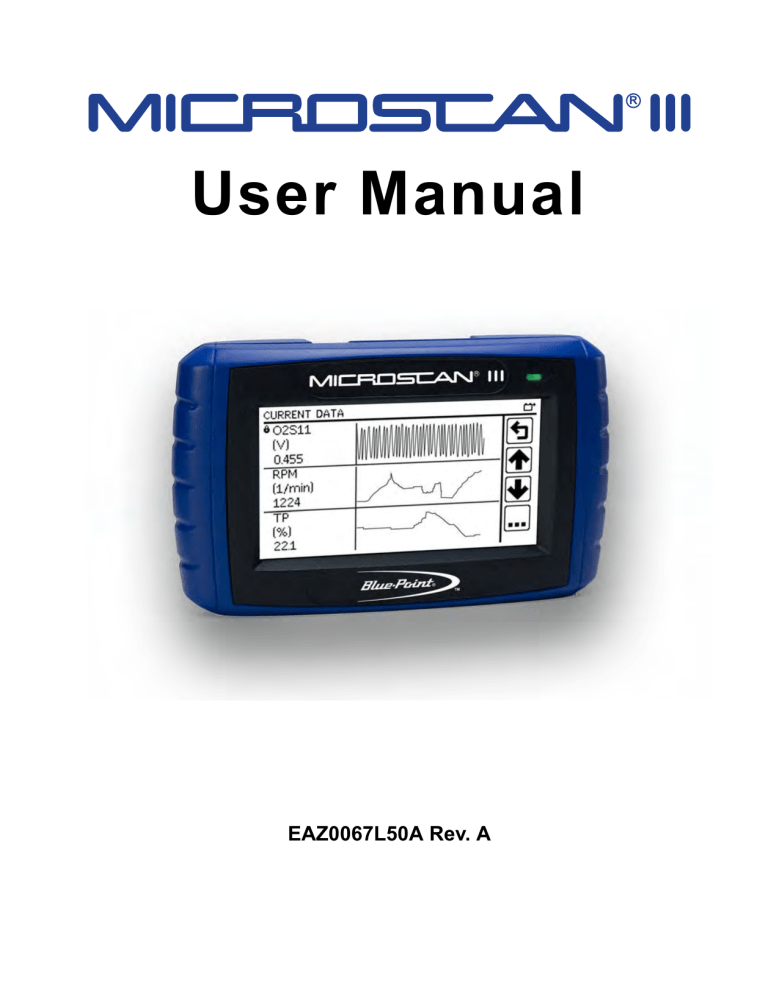 Blue Point Microscan III User Manual Manualzz Blue Point Microscan III User Manual Manualzz