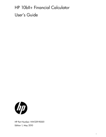 hp 10bii financial calculator manual hp 10bii financial calculator manual