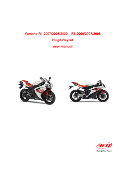 YAMAHA YZF-R1S YZF-R1SC 04-06 SERVICE MANUAL REPRINTED COMB BOUND 