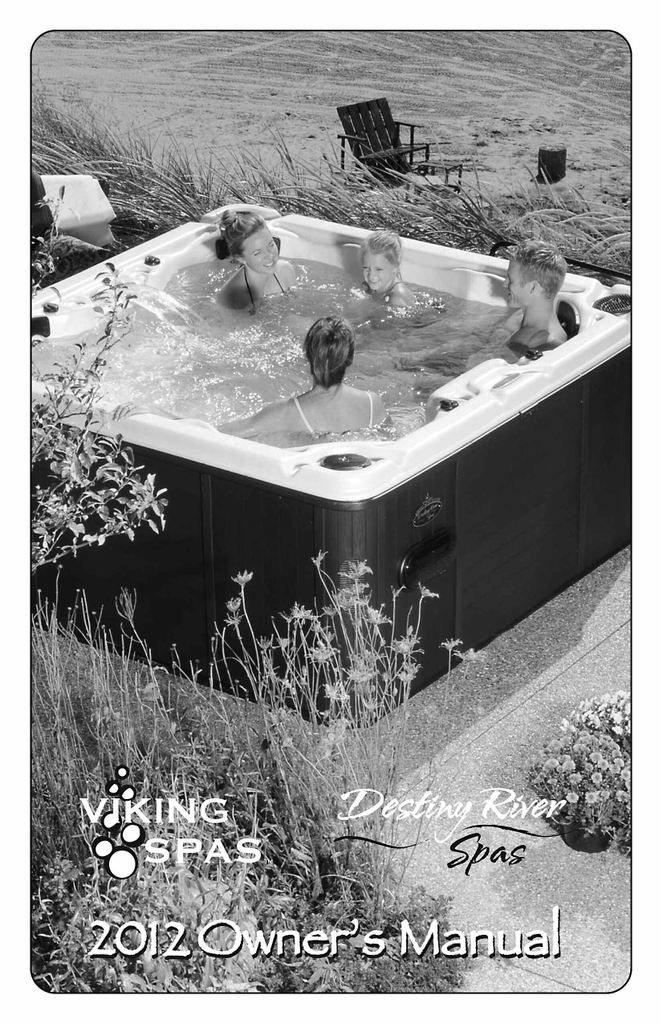 Viking spas Destiny River Spas 2011, Destiny River Spas Specification