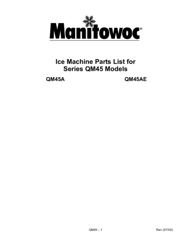 qm45a parts