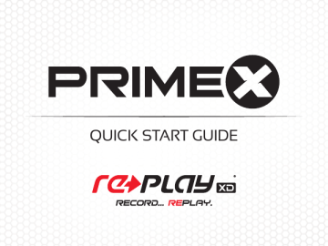 Replay XD ReView Quick Start Guide | Manualzz