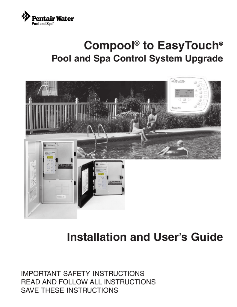 Compool Cp3800 User guide | Manualzz