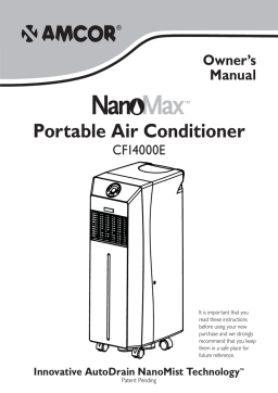 Amcor NanoMax CF14000E Owner`s manual