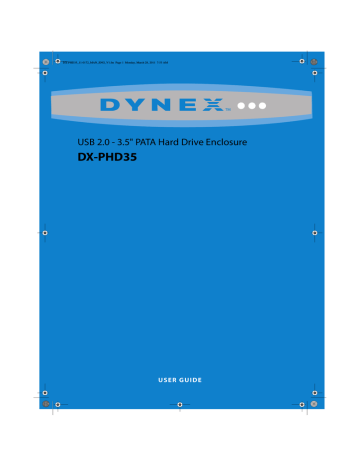 Dynex DX-PHD35 3.5